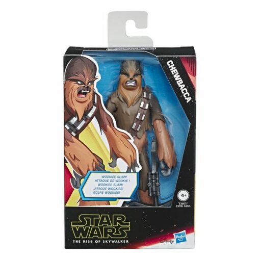 Star Wars Galaxy of Adventures Chewbacca Hasbro (15,9 cm) - Image 2