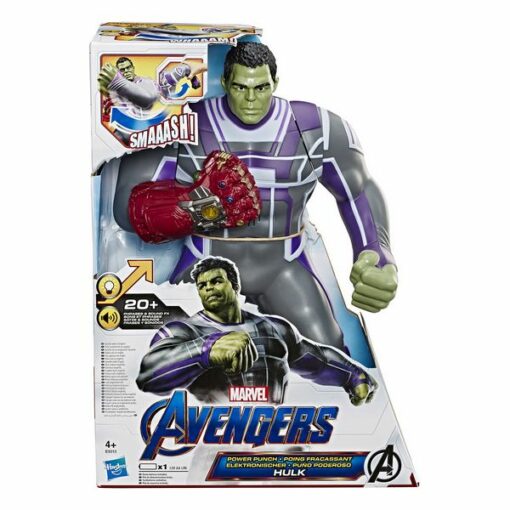 Marvel Hulk Power Punch Hasbro (35 cm)