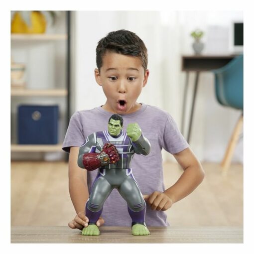Marvel Hulk Power Punch Hasbro (35 cm) - Image 3