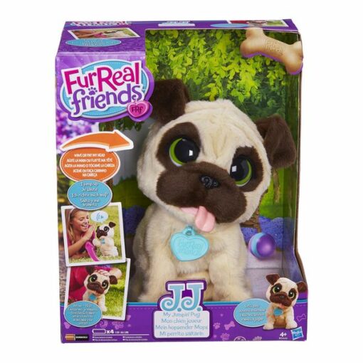 FurReal Friends Hvalpen Ricky med kunstner Hasbro - Image 2