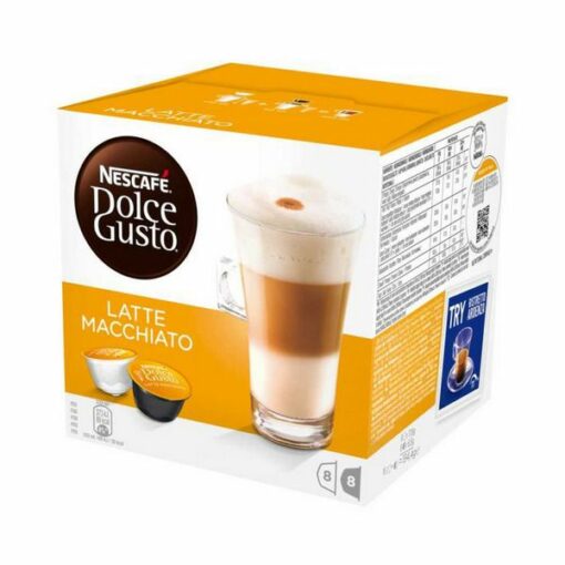 Kaffekapsler Nescafé Dolce Gusto 98386 Latte Macchiato (16 uds)