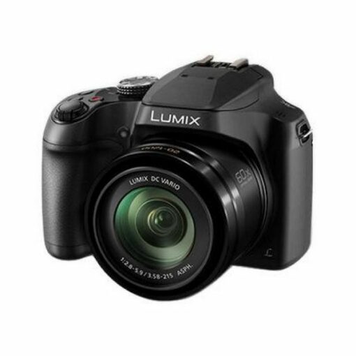 Kompaktkamera Panasonic DC-FZ82EG-K WIFI Sort