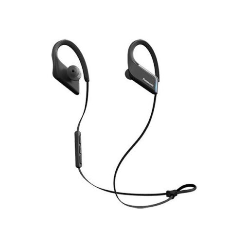 Sportshovedtelefoner Panasonic RP-BTS55E-K Bluetooth Sort