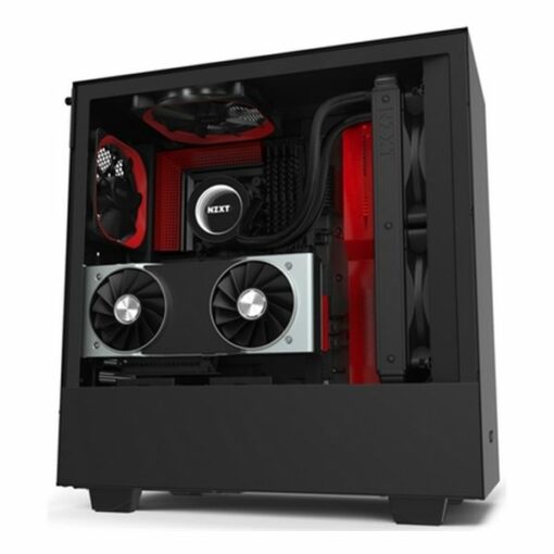 ATX / Mikro ATX/ Mini  ITX-mid-tower case NZXT H510i - Image 12