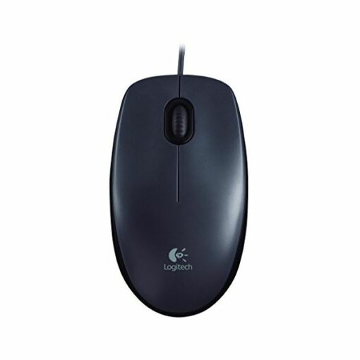 Logitech M90 optic mouse1000dpi USB sort