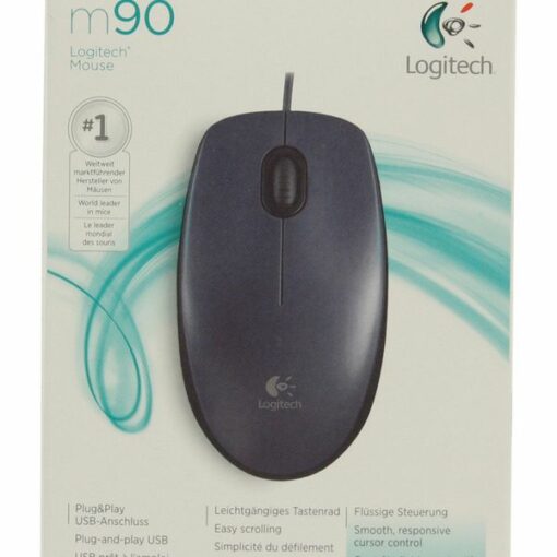 Logitech M90 optic mouse1000dpi USB sort - Image 8