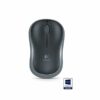 Logitech Wireless Mouse M185 sort - Image 2