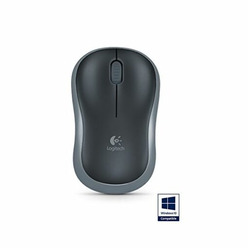 Logitech Wireless Mouse M185 sort - Image 2