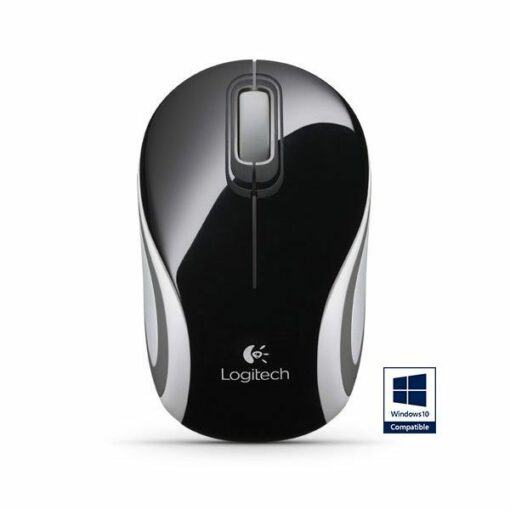 Logitech Mini Wireless MouseM187 sort - Image 5