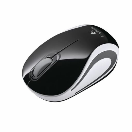 Logitech Mini Wireless MouseM187 sort - Image 4