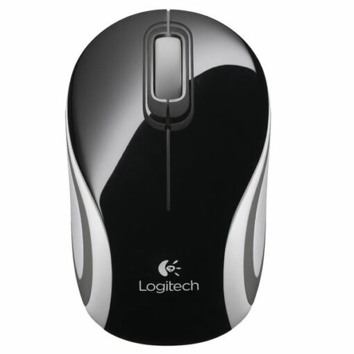 Logitech Mini Wireless MouseM187 sort - Image 3