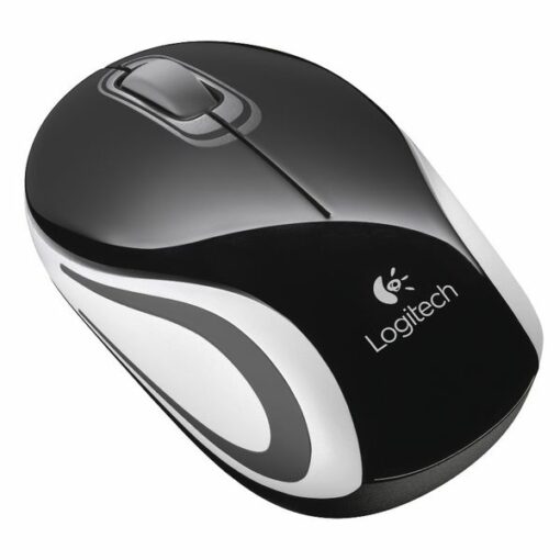Logitech Mini Wireless MouseM187 sort - Image 2