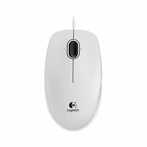 Optisk mus Logitech B100 800 dpi Hvid