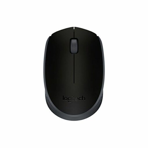 Trådløs mus Logitech M171 1000 dpi Sort
