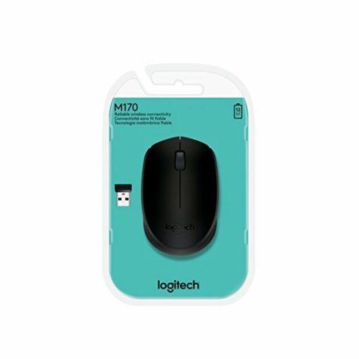 Trådløs mus Logitech M171 1000 dpi Sort - Image 2