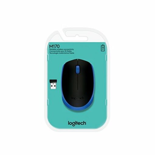 Trådløs mus Logitech M171 1000 dpi Blå - Image 2