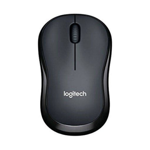 Optisk trådløs mus Logitech Silent M220 1000 dpi Sort