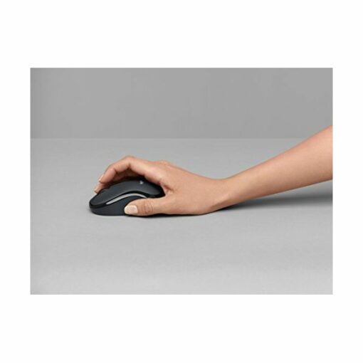 Optisk trådløs mus Logitech Silent M220 1000 dpi Sort - Image 3