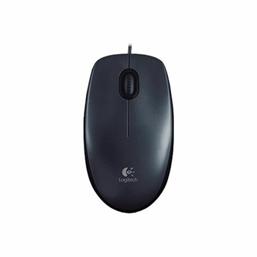 Logitech M100 optic mouse1000dpi USB sort