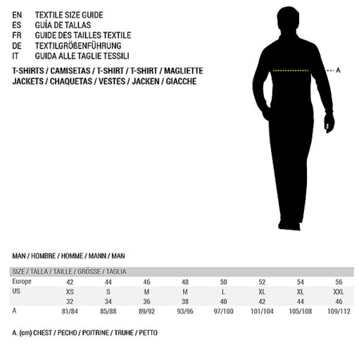 Kortærmet T-shirt til Mænd Reebok RUN SS TEE Grøn - Image 4
