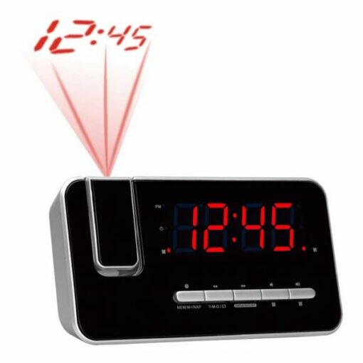 Clockradio Denver Electronics CRP-618 FM Sort