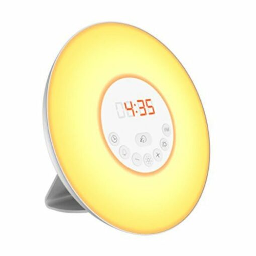 Clockradio Denver Electronics CRL-330 LED Hvid