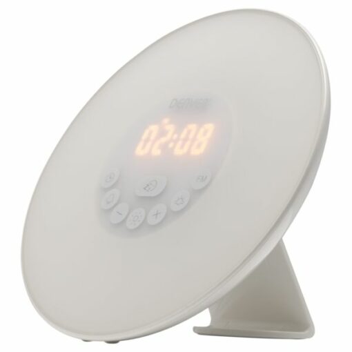 Clockradio Denver Electronics CRL-330 LED Hvid - Image 2