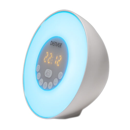 Clockradio Denver Electronics CRLB-400 FM Bluetooth LED Hvid - Image 9