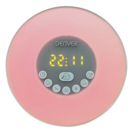 Clockradio Denver Electronics CRLB-400 FM Bluetooth LED Hvid - Image 7