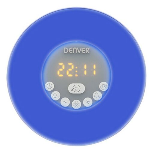 Clockradio Denver Electronics CRLB-400 FM Bluetooth LED Hvid - Image 6