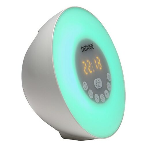 Clockradio Denver Electronics CRLB-400 FM Bluetooth LED Hvid - Image 4