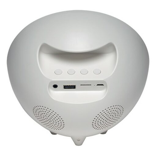 Clockradio Denver Electronics CRLB-400 FM Bluetooth LED Hvid - Image 3