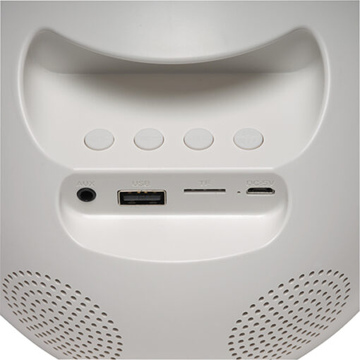 Clockradio Denver Electronics CRLB-400 FM Bluetooth LED Hvid - Image 2