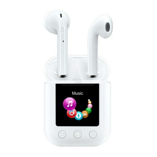 Bluetooth-hovedtelefoner Denver Electronics TWM-850 8 GB 700 mAh Hvid