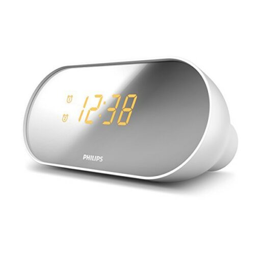Clock-radio Philips AJ2000/12 LED FM Hvid
