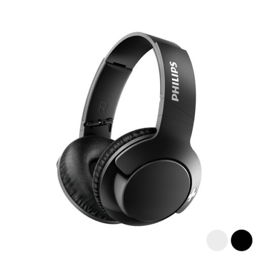 Foldbare hovedtelefoner med bluetooth Philips SHB-3175/00 USB BASS+ 40 mW
