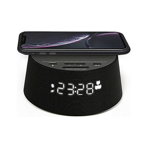 Vækkeur med trådløs oplader Philips TAPR702/12 FM Bluetooth Sort