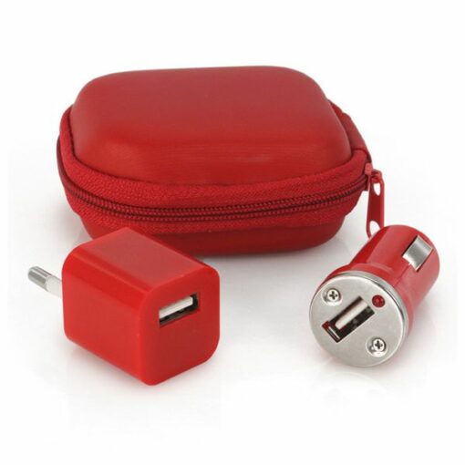 Sæt med Opladere (2 Pcs) 1000 mAh 144331 - Image 9