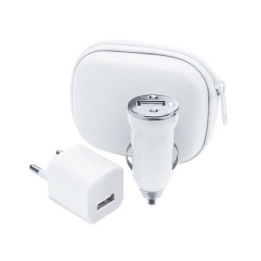 Sæt med Opladere (2 Pcs) 1000 mAh 144331 - Image 7