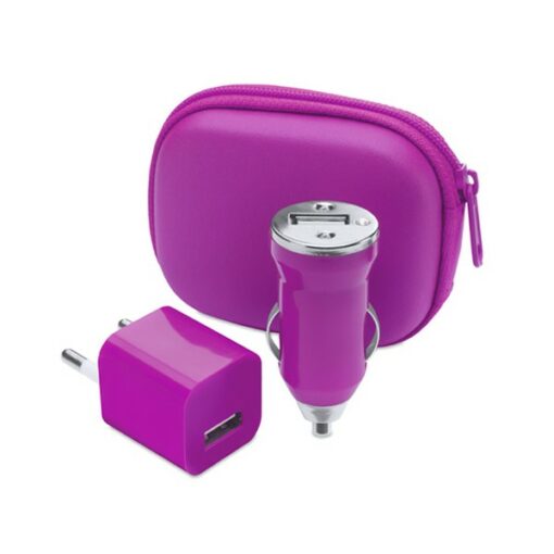 Sæt med Opladere (2 Pcs) 1000 mAh 144331 - Image 6