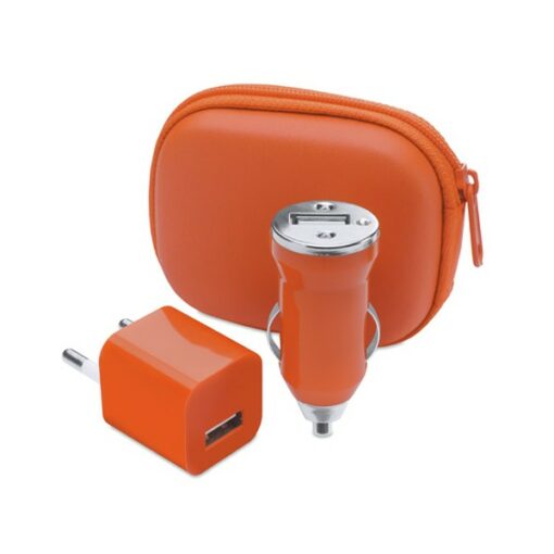 Sæt med Opladere (2 Pcs) 1000 mAh 144331 - Image 5