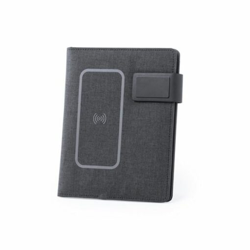Notesblok med powerbank 4000 mAh 16 GB (20 ark) 146025 - Image 5