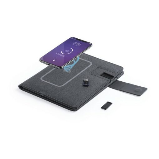 Notesblok med powerbank 4000 mAh 16 GB (20 ark) 146025 - Image 4