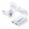 USB billader med 4 porte 3100 mAh 145209 - Image 2