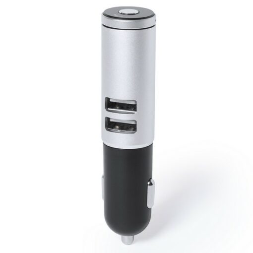 USB billader med håndfrit sæt 2100 mAh Bluetooth 145527 - Image 4