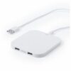 Trådløse Oplader til Smartphones Qi 2100 mAh USB 145764 - Image 3