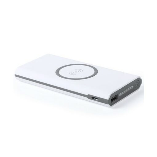 Trådløs powerbank 6000 mAh LED Micro USB 145783 - Image 2