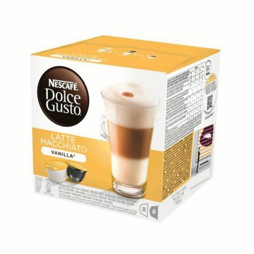 Kaffekapsler Nescafé Dolce Gusto 70676 Latte Macchiato (16 uds) Vanilje
