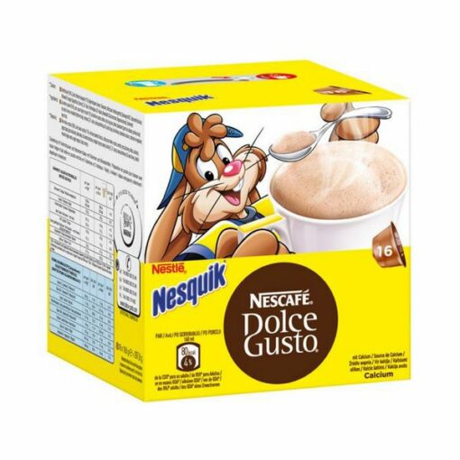 Kaffekapsler Nescafé Dolce Gusto 62183 Nesquik (16 uds)