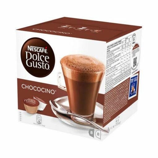Kaffekapsler Nescafé Dolce Gusto 12045470 (16 uds) Chococino